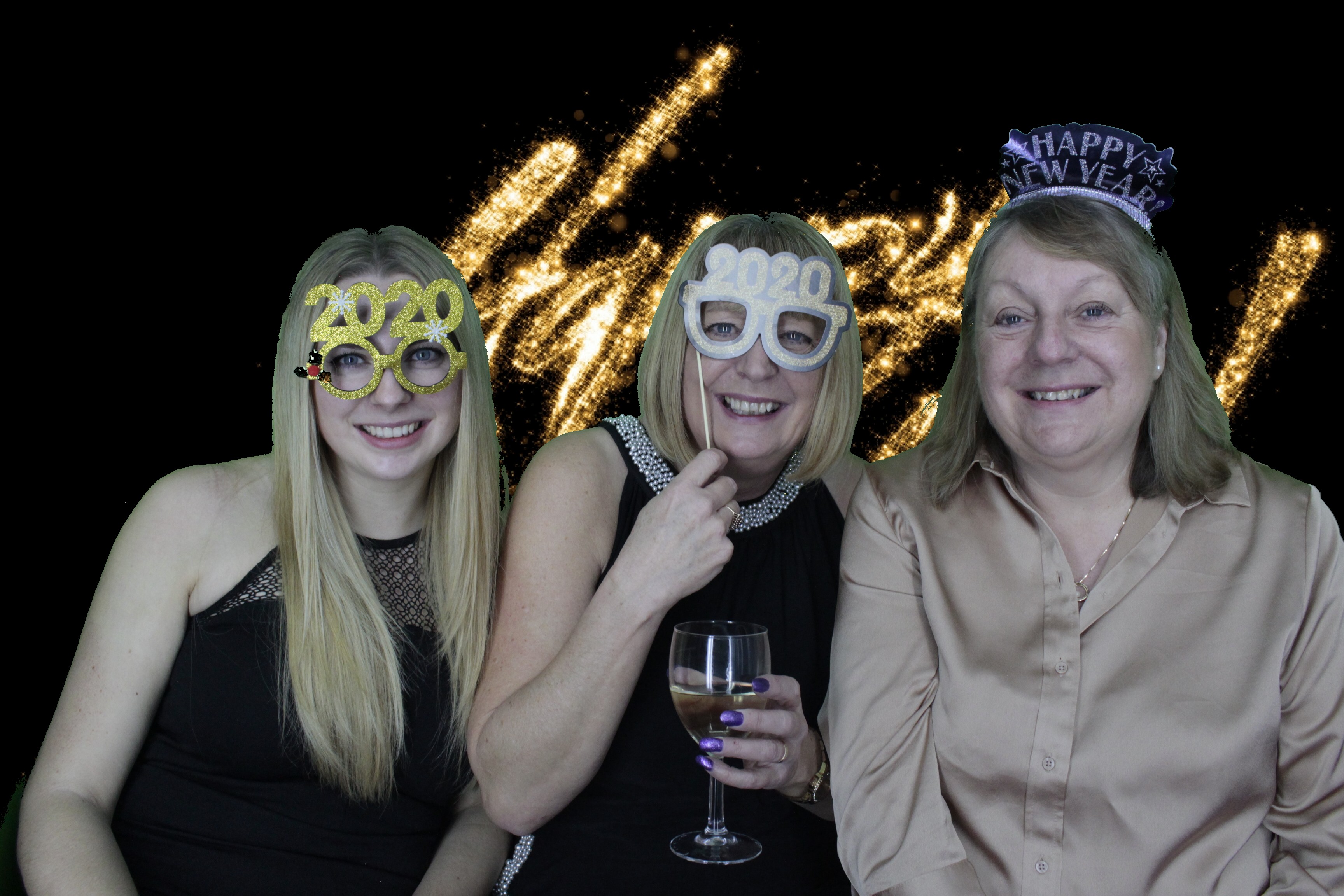 NYE Party | View more photos from the event at gallery.myphotoboothexperience.co.uk/u/MyPhotoBoothExperienceLtd/NYE-Party
